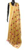 Beige Base Color Light Phulkari Dupatta