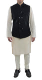 black nehru jacket