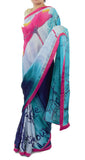 Blue Color Designer Saree