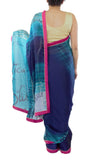 Blue Color Designer Saree