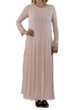 blush pink kurta with cape suit set
