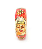 Red Buddha Bangle