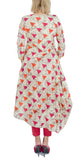 Asymmetrical Digital Print Long Kurti