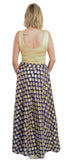 Dull Gold Color Stretchable Blouse