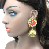 indian jhumka jewelry