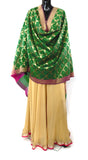 Green Color Banarsi Dupatta