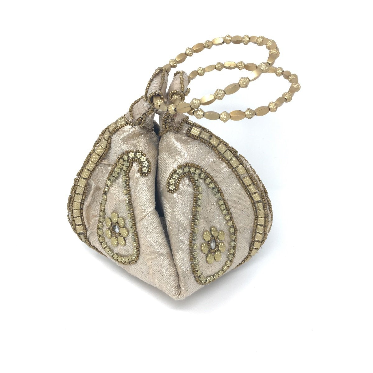 Dull Gold Potli Bag