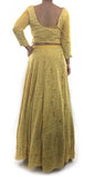Mustard Color Chikankari Lehenga Choli With Dupatta