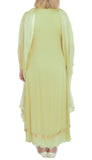 Mint Green Suit Swarovski Crystals Work With Leggings And Dupatta