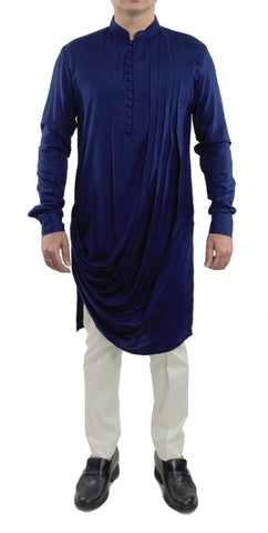 Men blue color designer Kurta set