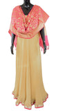 Pink Color Banarsi Dupatta