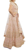 Pink Color Lehenga Choli Set With Matching Dupatta
