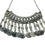 Antique Silver Necklace
