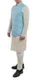 mandarin collar waistcoat