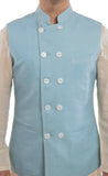 chinese collar waistcoat