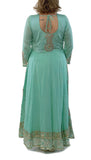 Anarkali with Palazzo & Dupatta